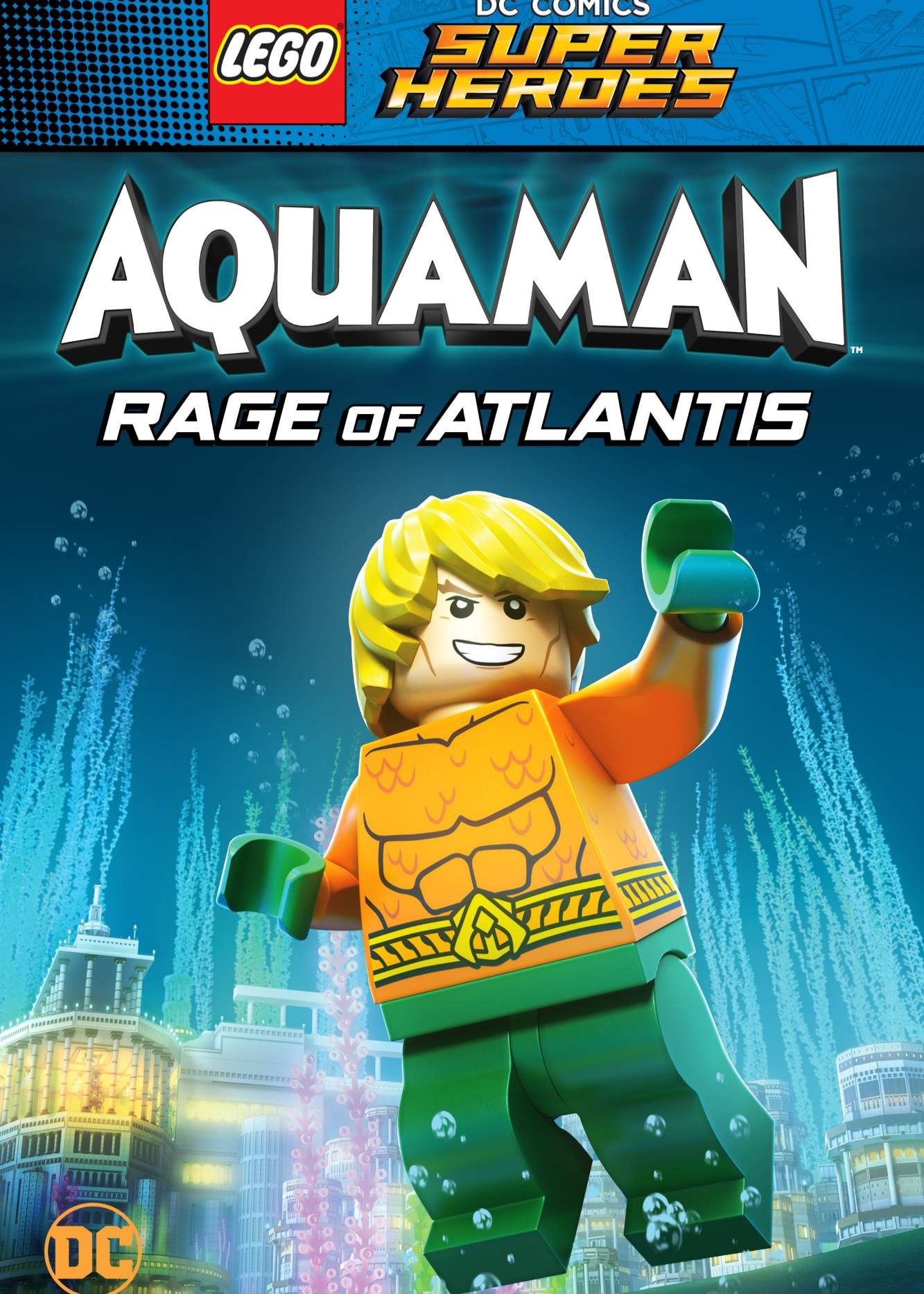 Lego DC Comics Super Heroes: Aquaman – Rage of Atlantis